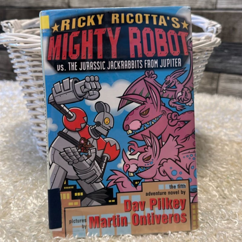 Mighty Robot vs. the Jurassic Jack Rabbits from Jupiter