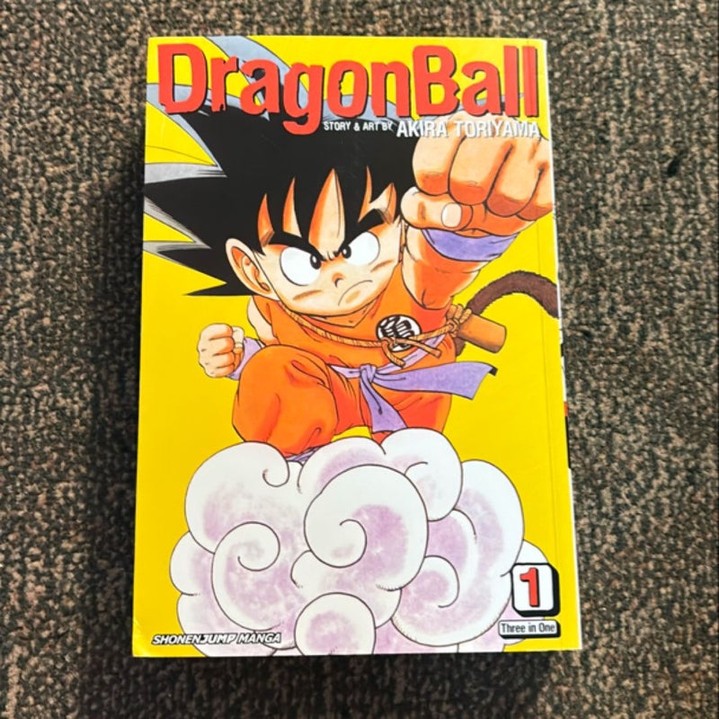 Dragon Ball (VIZBIG Edition), Vol. 1