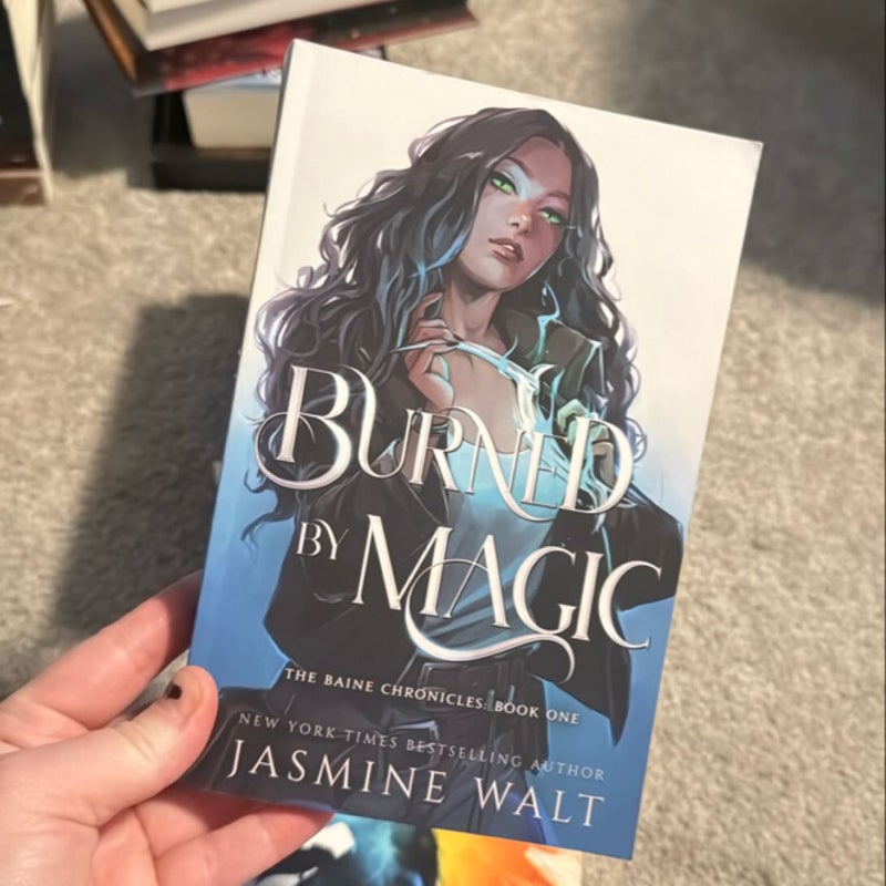 Burned by Magic *signed*