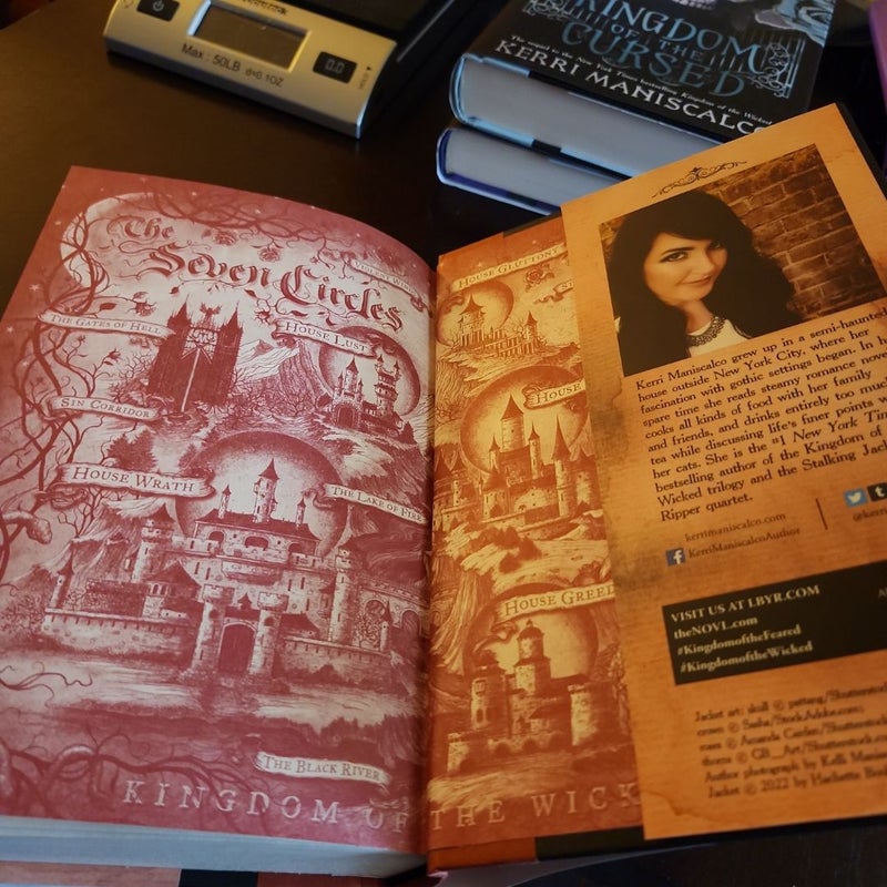 Kingdom of the Feared (First Edition)