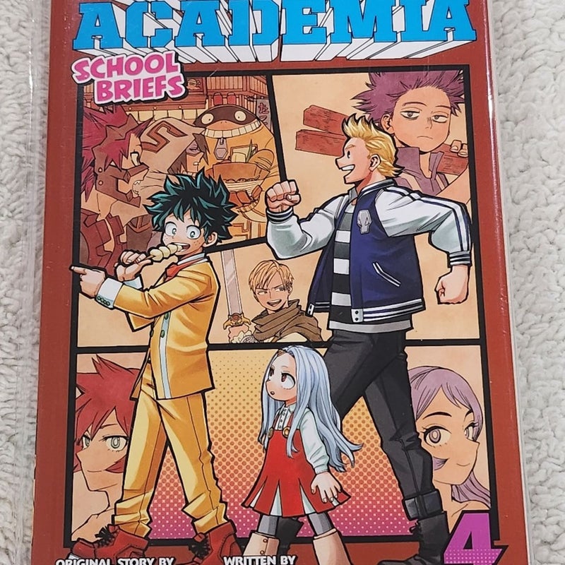 My Hero Academia: School Briefs, Vol. 4 *ON HOLD*