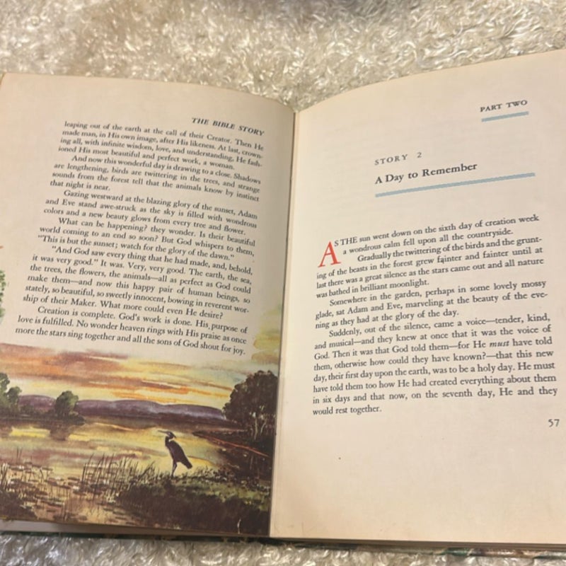 The Bible story VOLUME 1