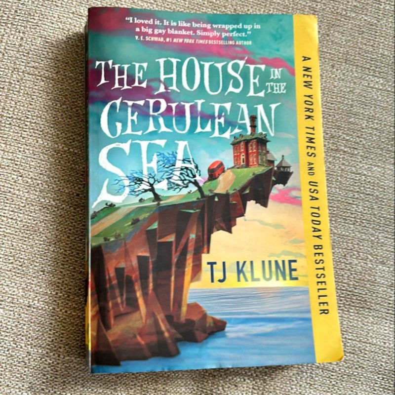 The House in the Cerulean Sea