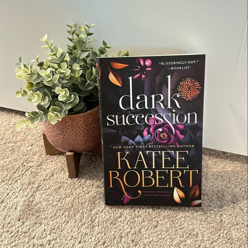 Dark Succession (previously Published As the Marriage Contract)