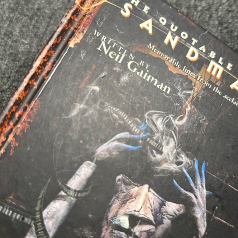 The Quotable Sandman
