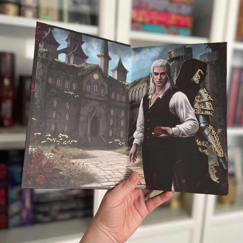 Bonded by Thorns Fairyloot Edition SIGNED