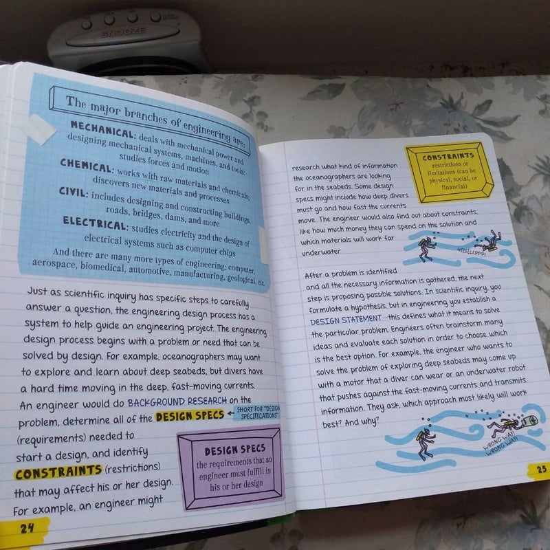 Everything You Need to Ace Science in One Big Fat Notebook