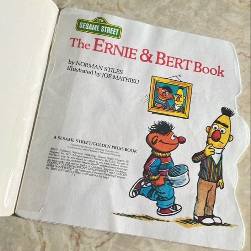 Sesame Street bundle of 2 books