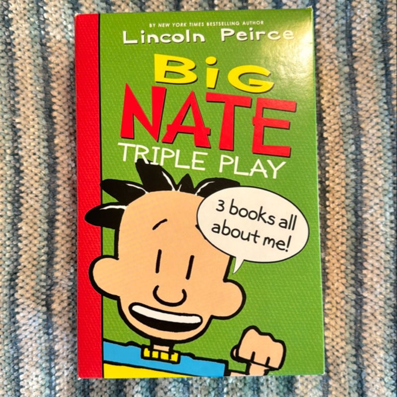 Big Nate Triple Play Box Set