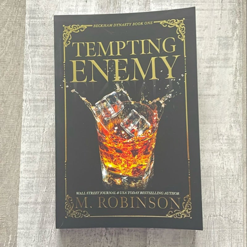 Tempting Enemy: a steamy lit special edition 