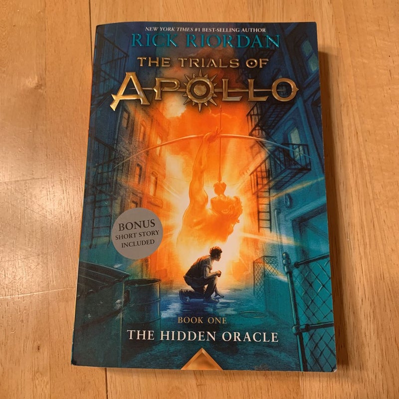 The Hidden Oracle (Trials of Apollo, Book One)