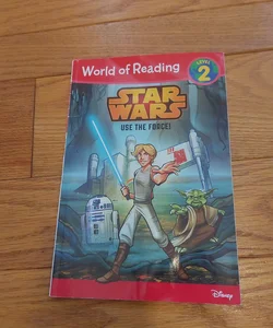 World of Reading Star Wars Use the Force!