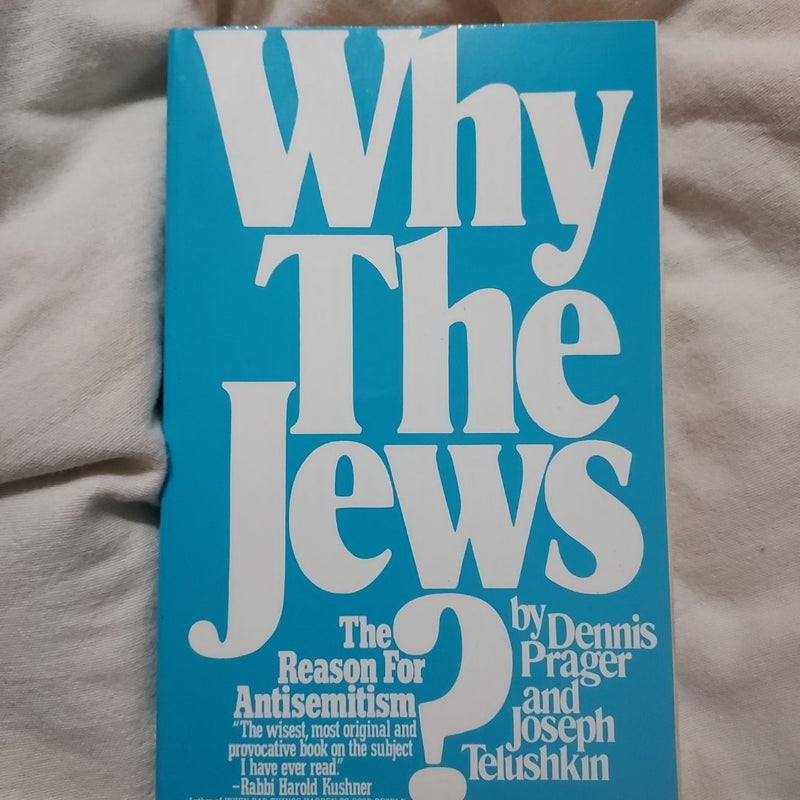 Why the Jews?