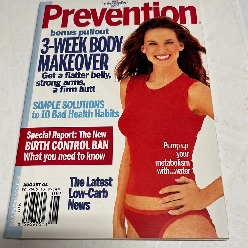 Prevention August 2004