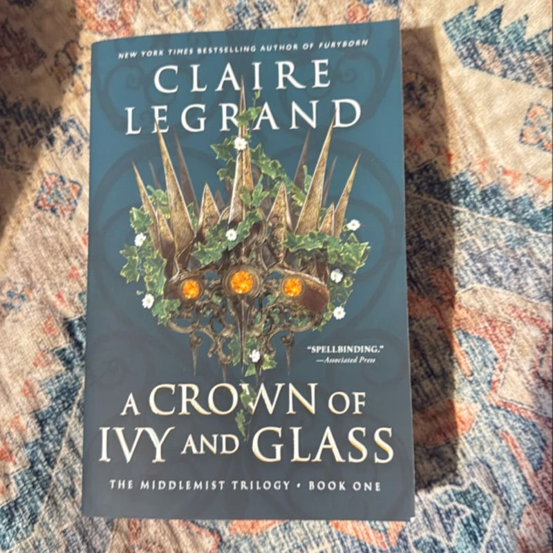 A Crown of Ivy and Glass