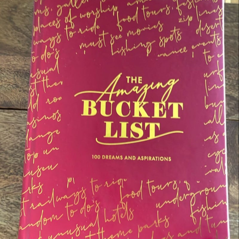 The Amazing Bucket List