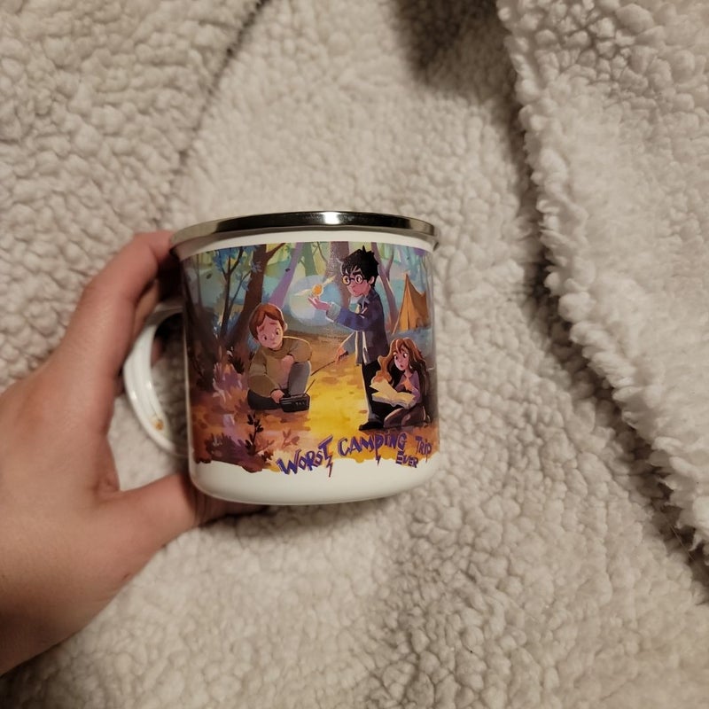 Harry Potter Tin Mug 