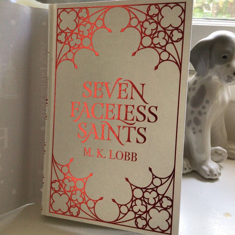 Seven Faceless Saints (Fairyloot  Edition)