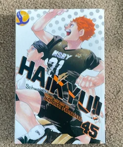 Haikyu!!, Vol. 45