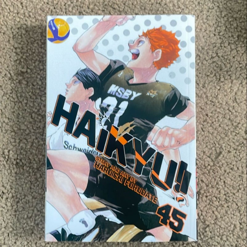 Haikyu!!, Vol. 45