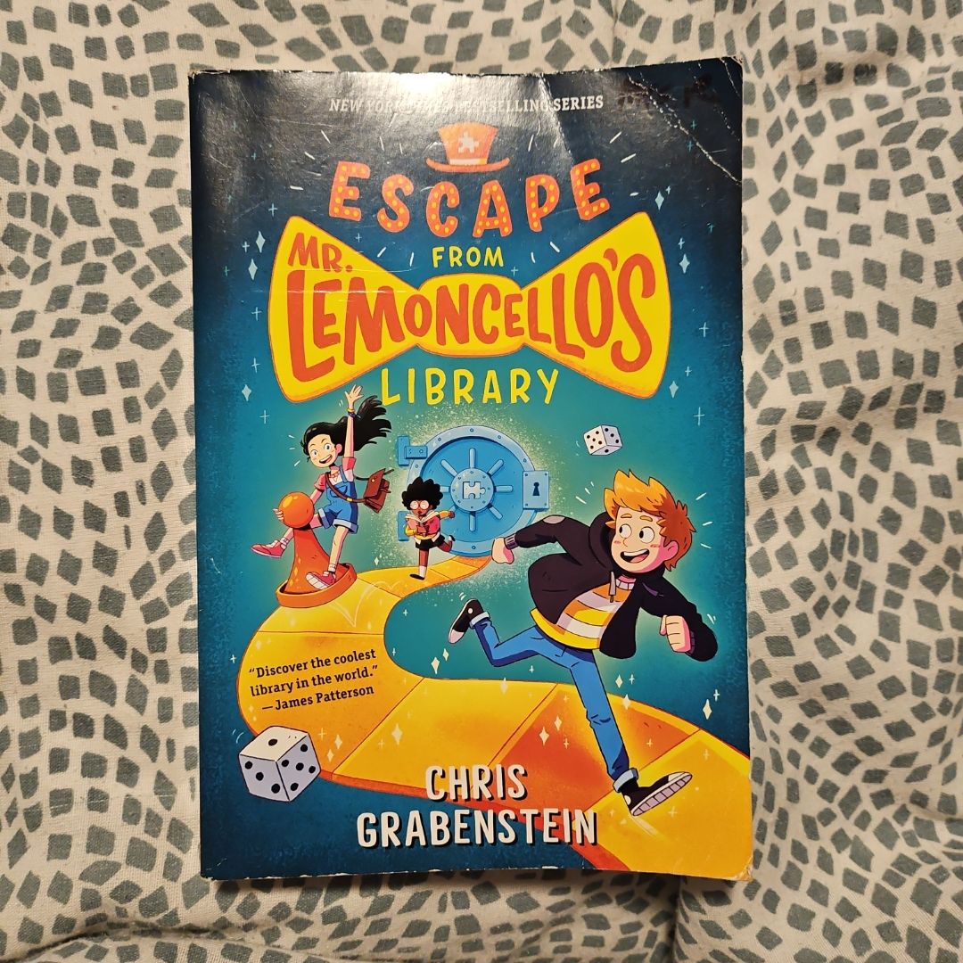 Escape from Mr. Lemoncello's Library