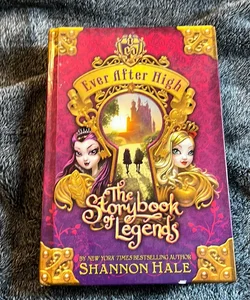 Ever After High The Storybook of Legends 