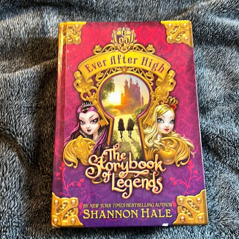 Ever After High The Storybook of Legends 