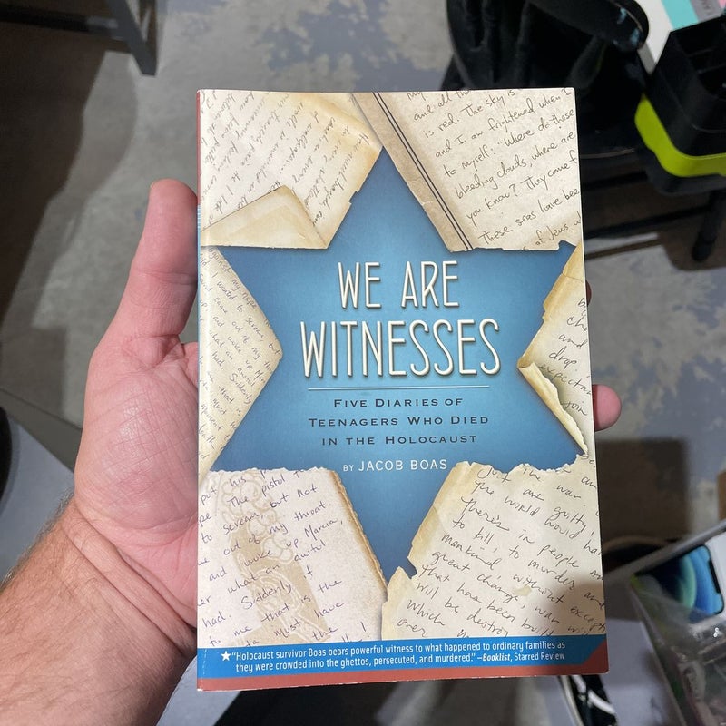 We Are Witnesses