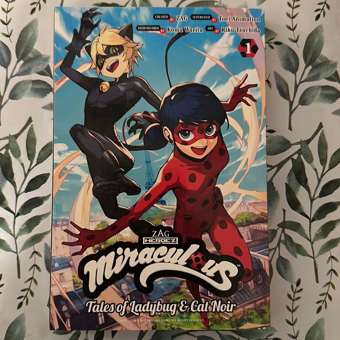 Miraculous: Tales of Ladybug & Cat Noir (Manga) 3 by Koma Warita:  9781646519019 | : Books