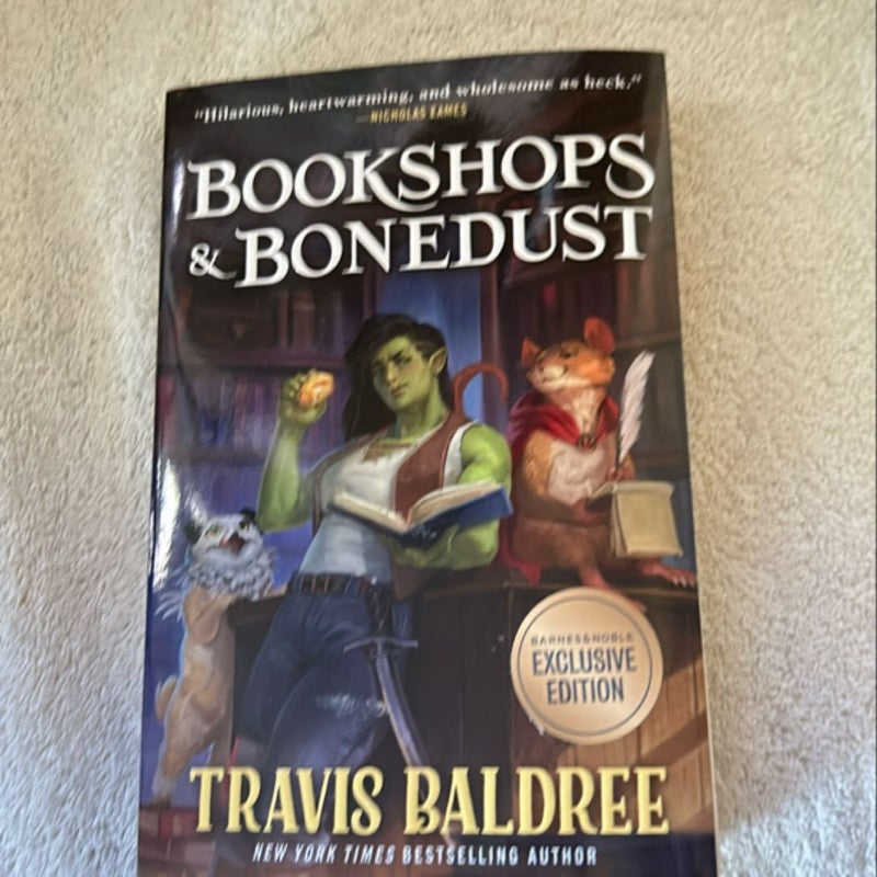 Bookshops and Bonedust