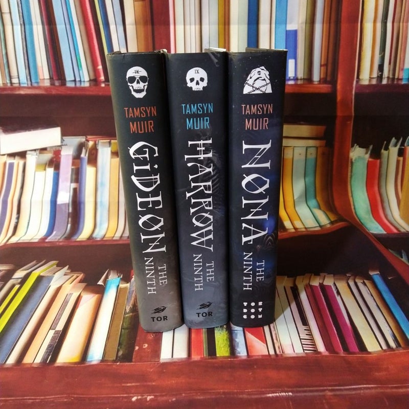 Locked Tomb Series FIRST EDITION Books 1-3