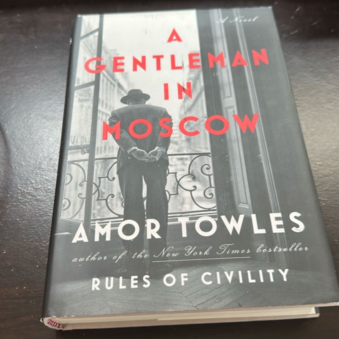 A Gentleman in Moscow