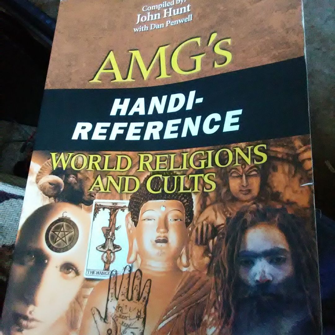AMG's Handi-Reference World Religions and Cults by John Hunt