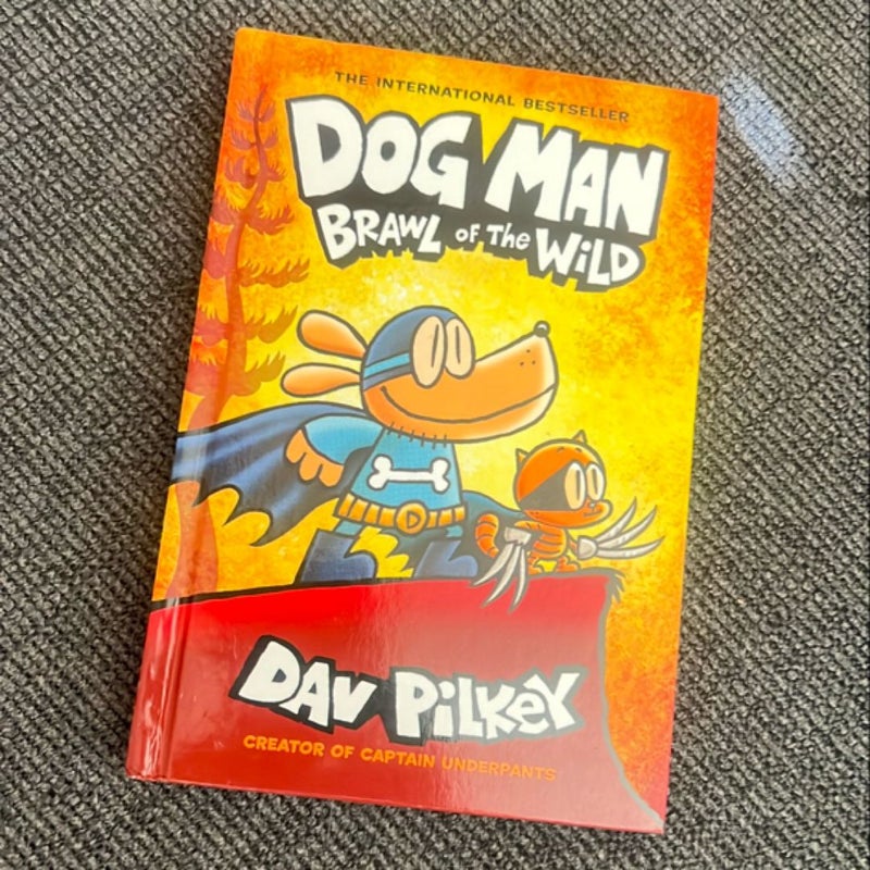 Dog Man Brawl of the Wild