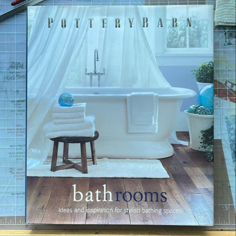 Pottery Barn Bathrooms