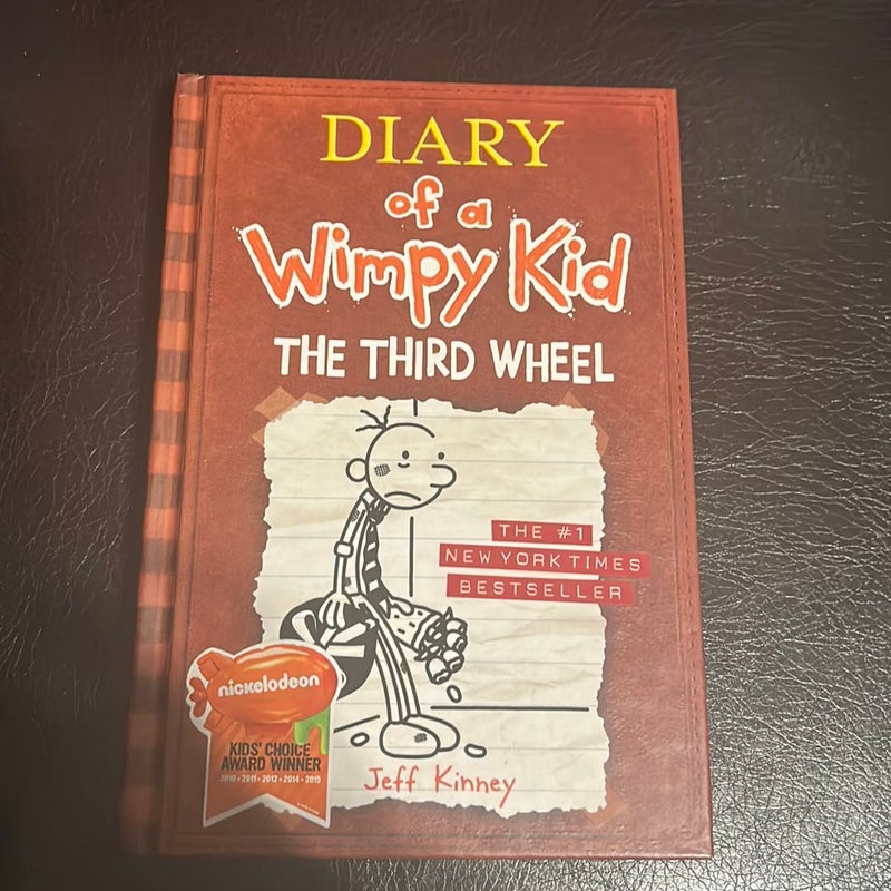 Diary of a Wimpy Kid # 7: Third Wheel