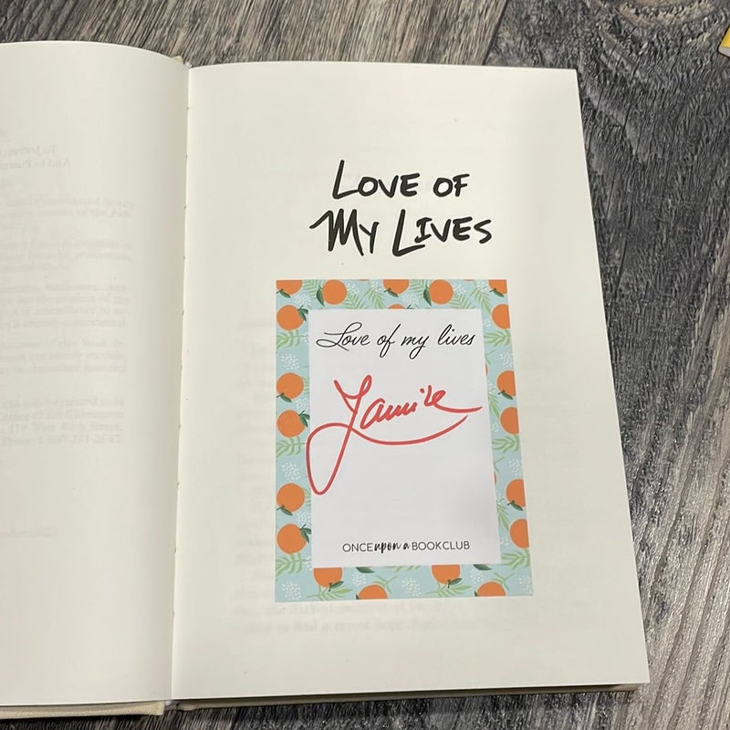 Love Of My Lives (Autographed)