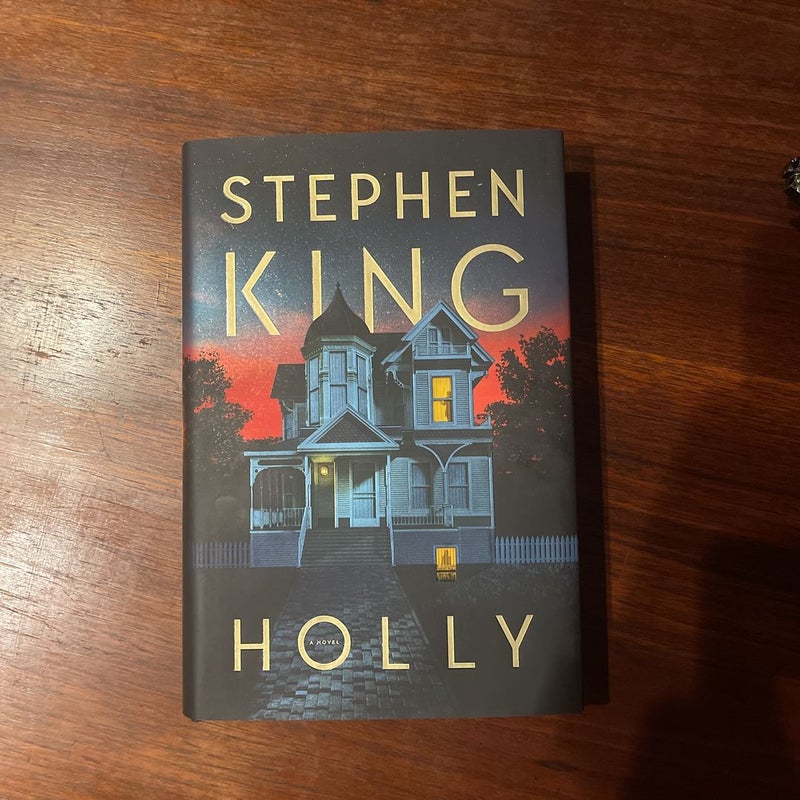 Holly by Stephen King, Hardcover