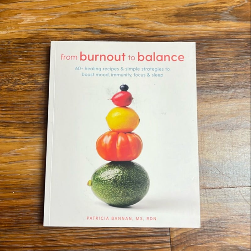 From Burnout to Balance