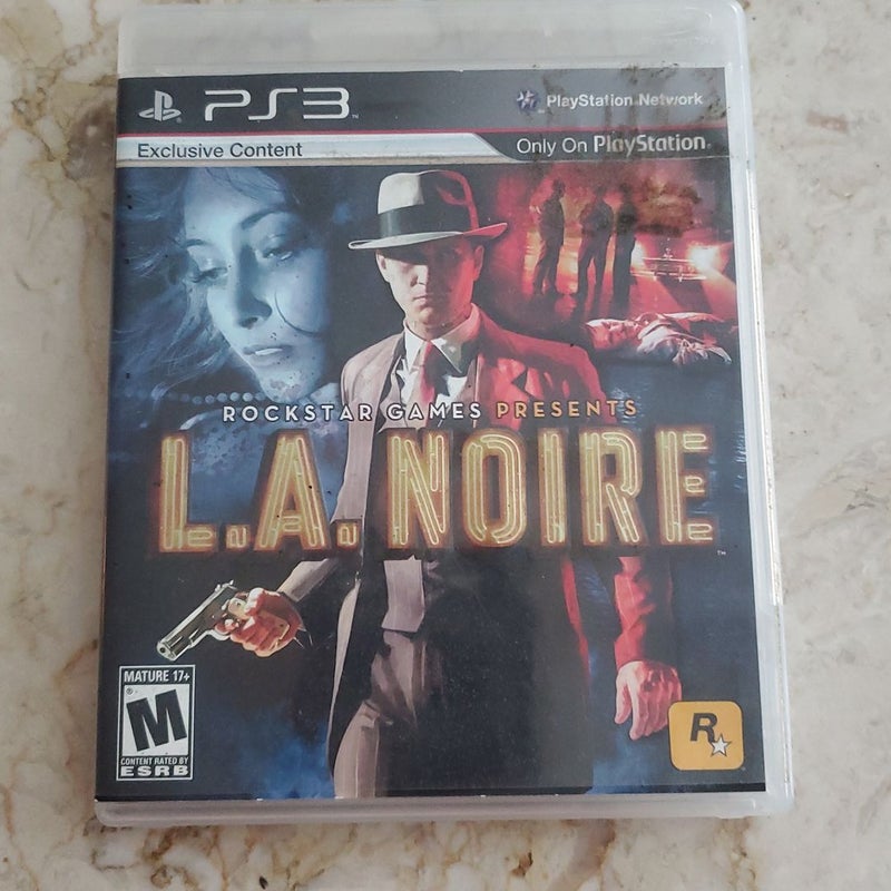 PS3 L.A. Noire