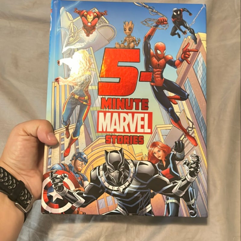 5-Minute Marvel Stories