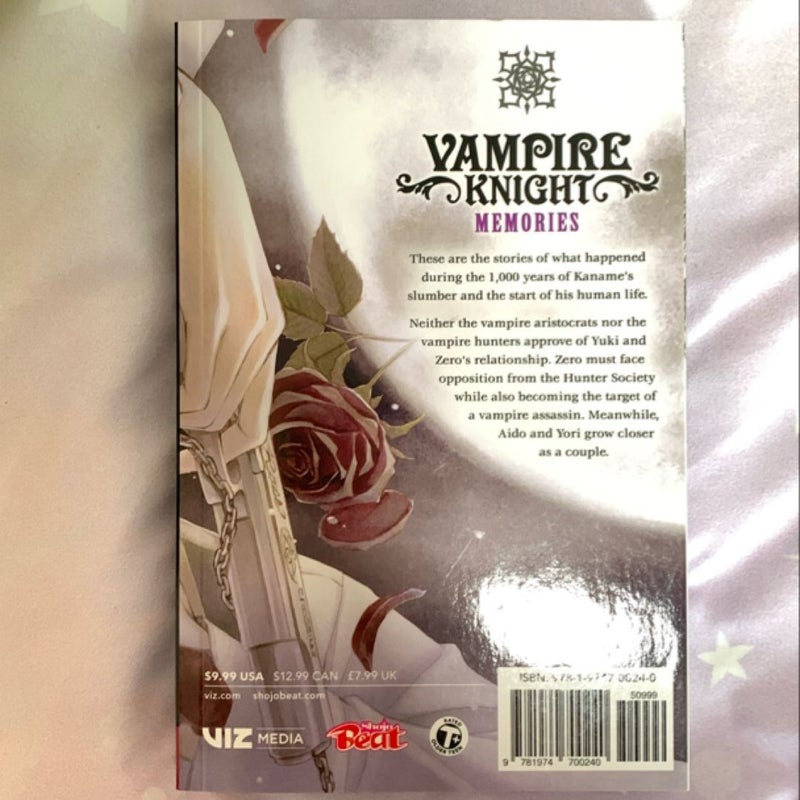 Vampire Knight: Memories, Vol. 2