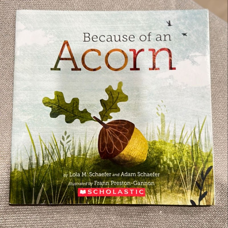 Because of an Acorn