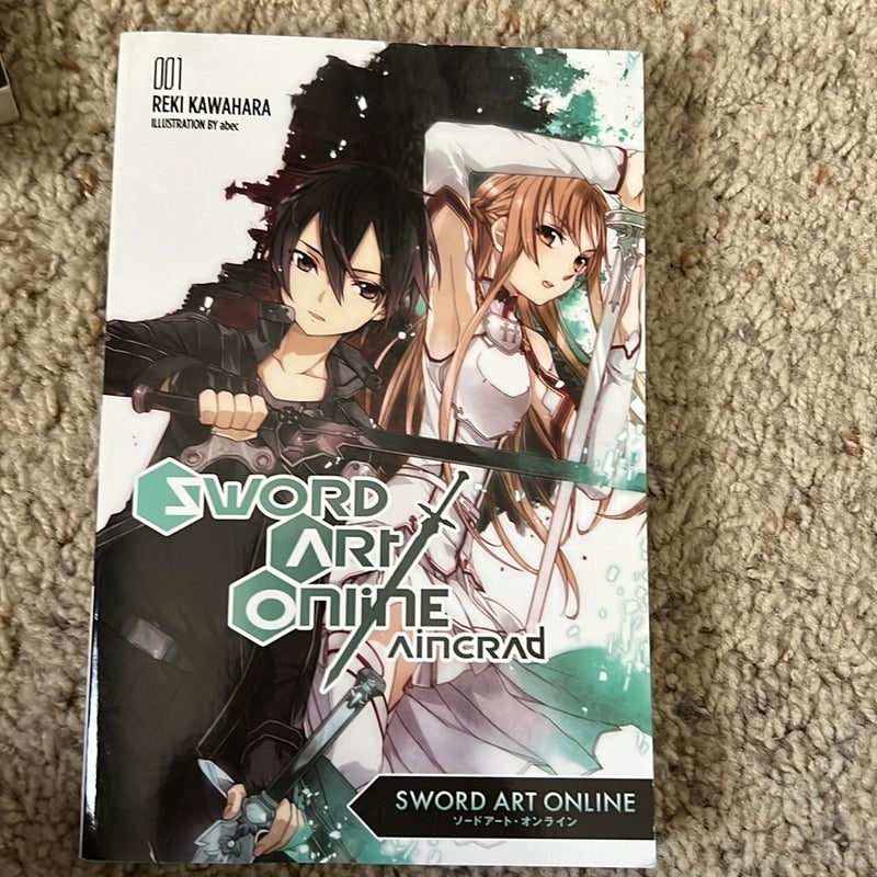 Sword Art Online 1: Aincrad (light Novel)