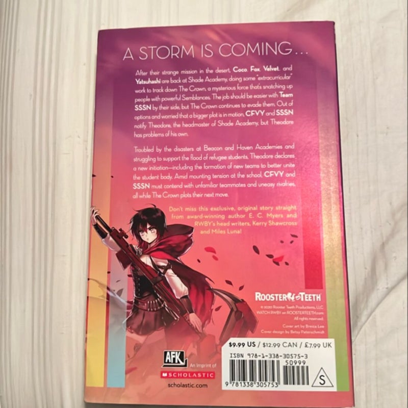 Before the Dawn: an AFK Book (RWBY, Book 2)