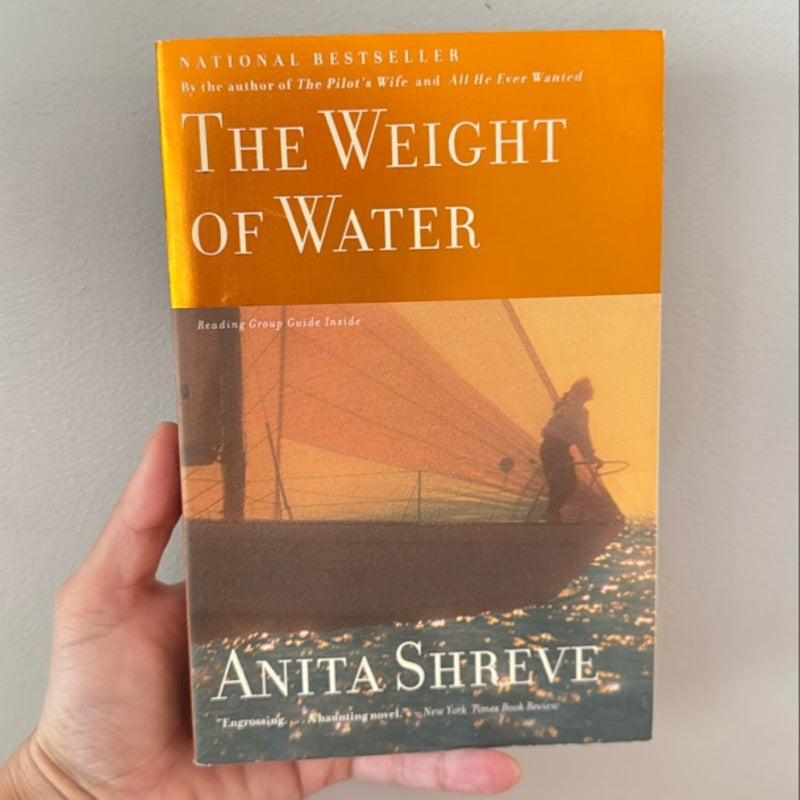 The Weight of Water