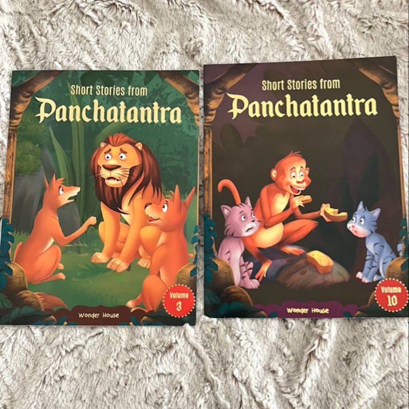 Short Stories from Panchatantra: Volume 3