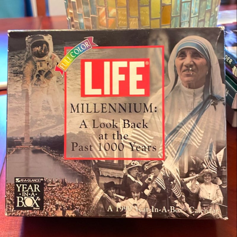 Life  Millennium  A Look Back at the Padt 1000 years (unopened)