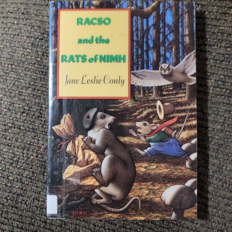 Racso and the Rats of NIMH