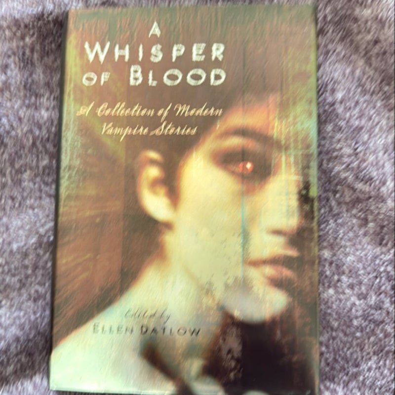 A Wisper of Blood